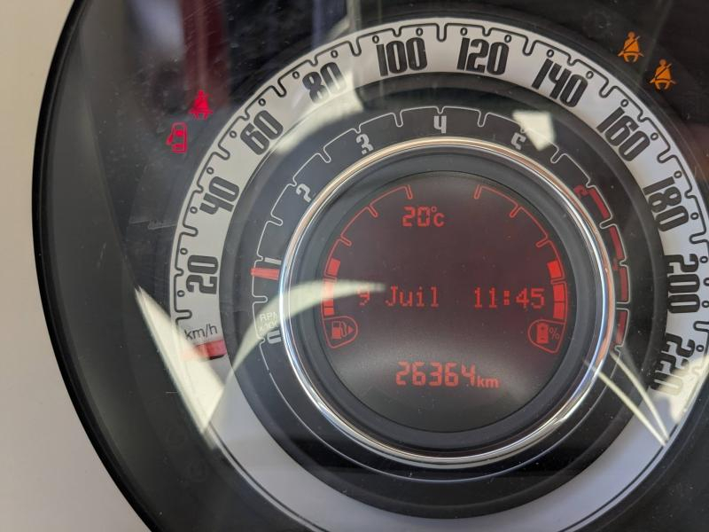 Photo 11 de l’annonce de FIAT 500 d’occasion à vendre à LA VALETTE