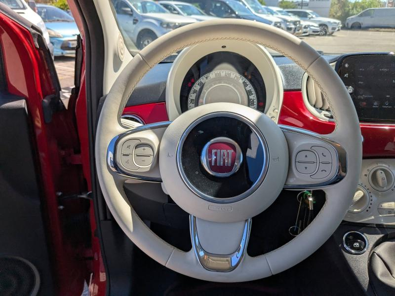 Photo 12 de l’annonce de FIAT 500 d’occasion à vendre à LA VALETTE