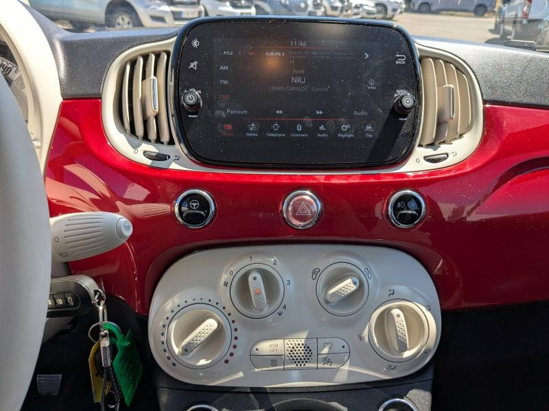 Photo 13 de l’annonce de FIAT 500 d’occasion à vendre à LA VALETTE