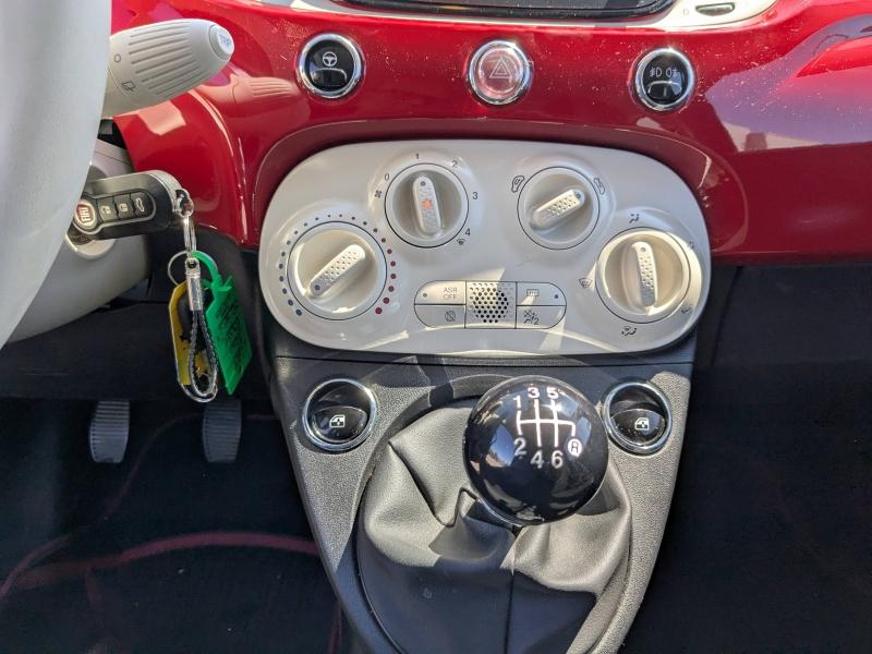 Photo 14 de l’annonce de FIAT 500 d’occasion à vendre à LA VALETTE