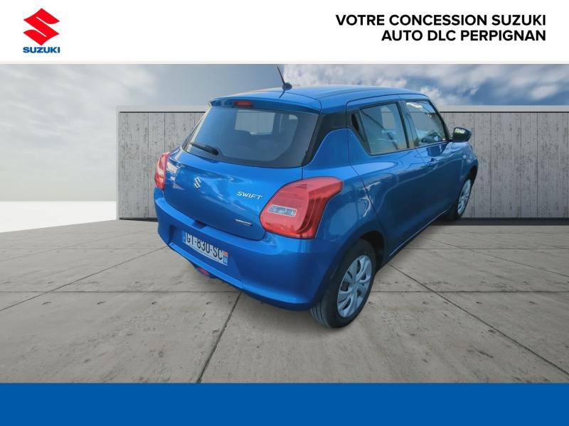 Photo 5 de l’annonce de SUZUKI Swift d’occasion à vendre à PERPIGNAN