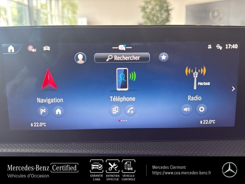 Photo 12 de l’annonce de MERCEDES-BENZ Classe A d’occasion à vendre à AUBIÈRE