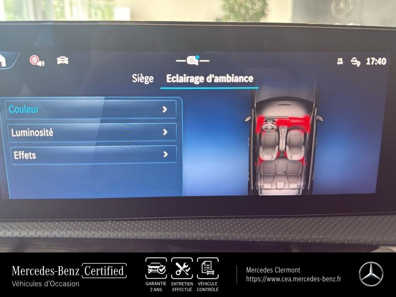 Photo 14 de l’annonce de MERCEDES-BENZ Classe A d’occasion à vendre à AUBIÈRE