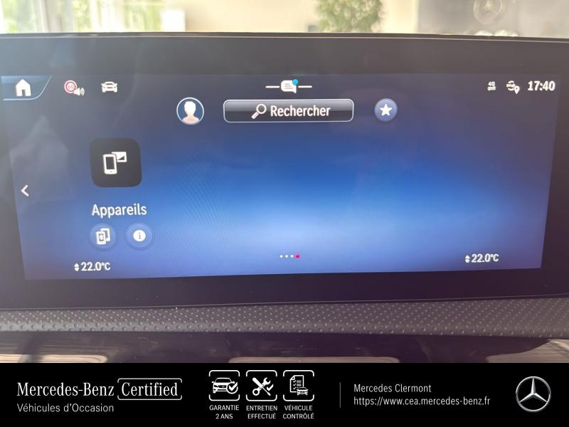 Photo 15 de l’annonce de MERCEDES-BENZ Classe A d’occasion à vendre à AUBIÈRE