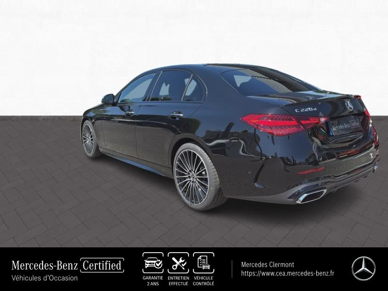 Photo 3 de l’annonce de MERCEDES-BENZ Classe C d’occasion à vendre à BELLERIVE-SUR-ALLIER