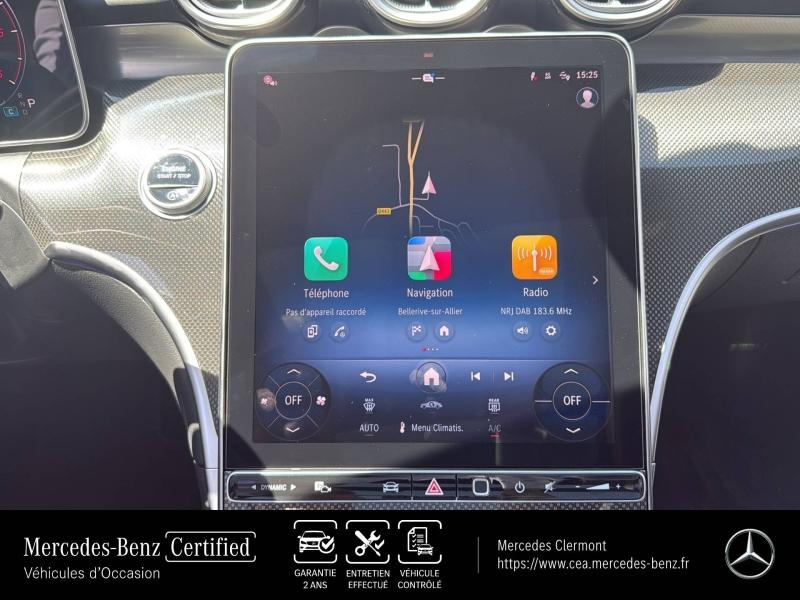 Photo 10 de l’annonce de MERCEDES-BENZ Classe C d’occasion à vendre à BELLERIVE-SUR-ALLIER