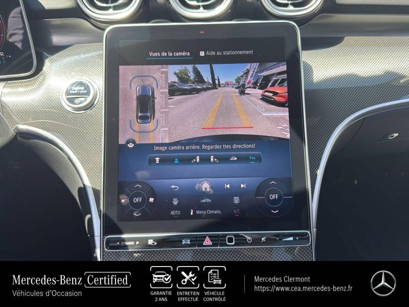 Photo 11 de l’annonce de MERCEDES-BENZ Classe C d’occasion à vendre à BELLERIVE-SUR-ALLIER