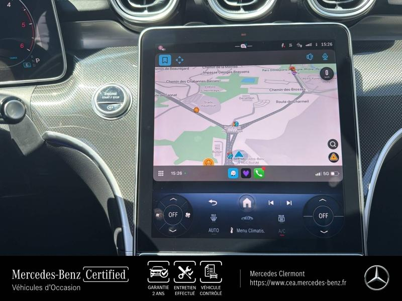 Photo 12 de l’annonce de MERCEDES-BENZ Classe C d’occasion à vendre à BELLERIVE-SUR-ALLIER