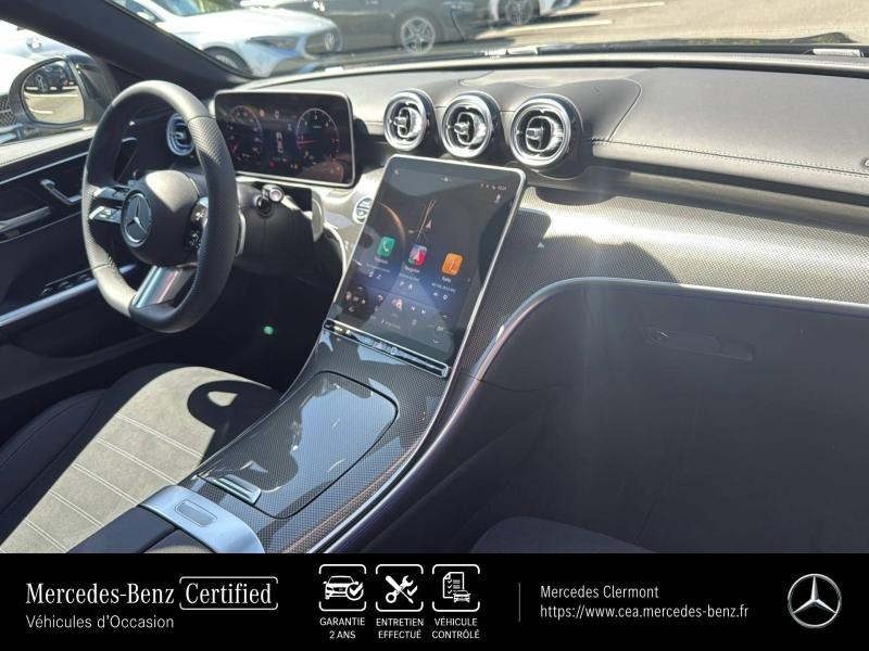 Photo 17 de l’annonce de MERCEDES-BENZ Classe C d’occasion à vendre à BELLERIVE-SUR-ALLIER