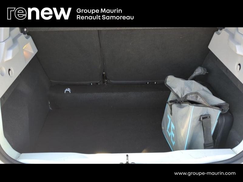 Photo 9 de l’annonce de RENAULT Zoe d’occasion à vendre à SAMOREAU