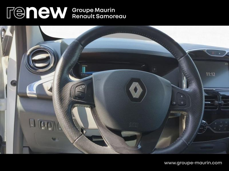 Photo 18 de l’annonce de RENAULT Zoe d’occasion à vendre à SAMOREAU