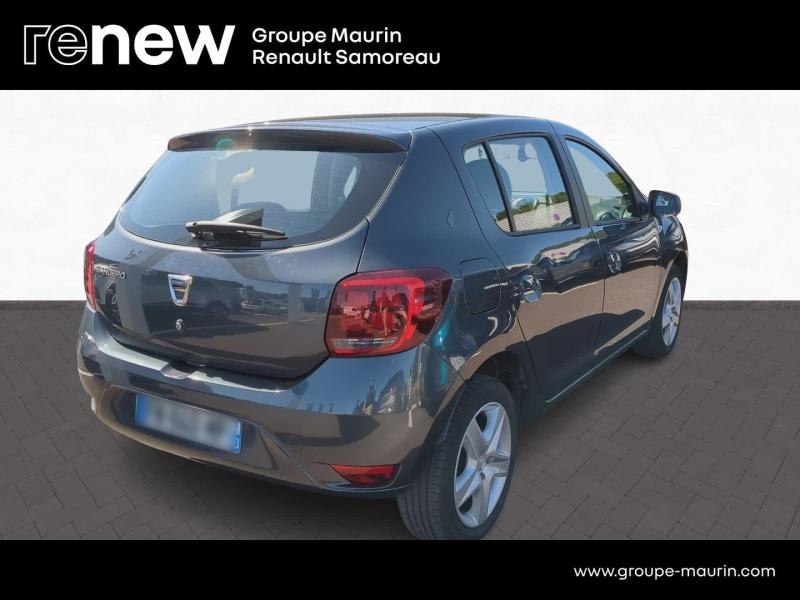 Photo 3 de l’annonce de DACIA Sandero d’occasion à vendre à SAMOREAU