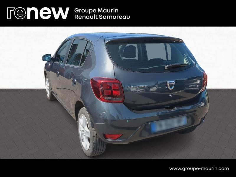 Photo 4 de l’annonce de DACIA Sandero d’occasion à vendre à SAMOREAU