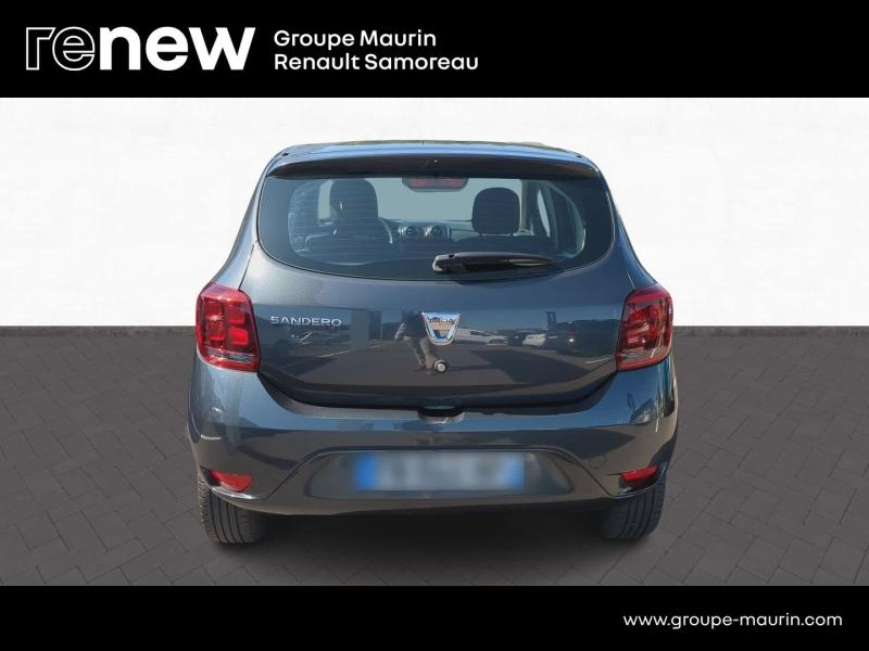 Photo 5 de l’annonce de DACIA Sandero d’occasion à vendre à SAMOREAU