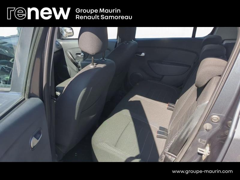 Photo 11 de l’annonce de DACIA Sandero d’occasion à vendre à SAMOREAU