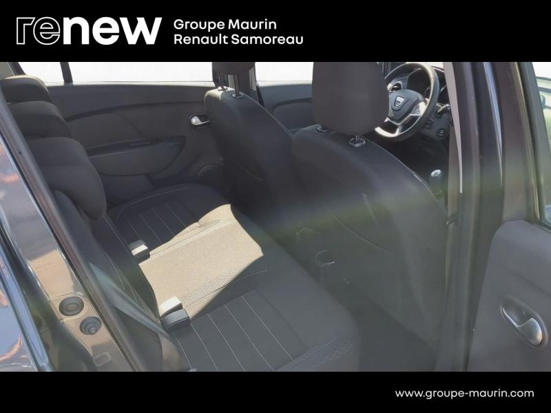 Photo 14 de l’annonce de DACIA Sandero d’occasion à vendre à SAMOREAU