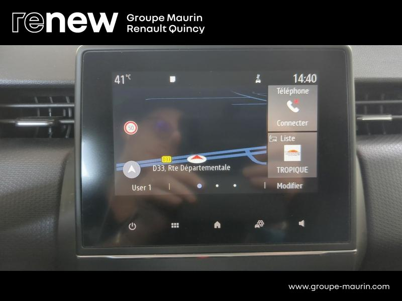 Photo 16 de l’annonce de RENAULT Clio d’occasion à vendre à QUINCY-SOUS-SÉNART