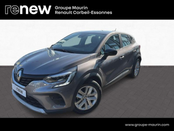 RENAULT Captur 1.6 E-Tech hybride 145ch Business -21