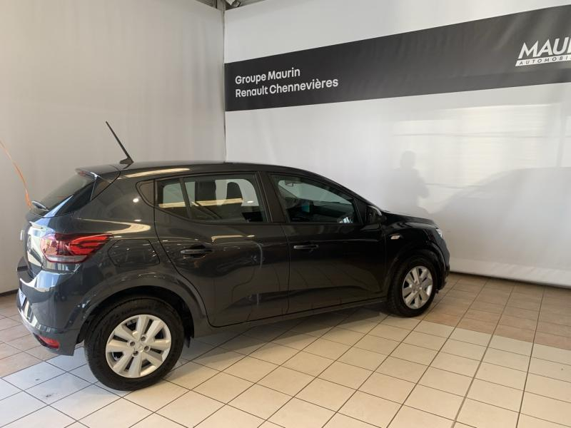 Photo 4 de l’annonce de DACIA Sandero d’occasion à vendre à CHENNEVIÈRES-SUR-MARNE