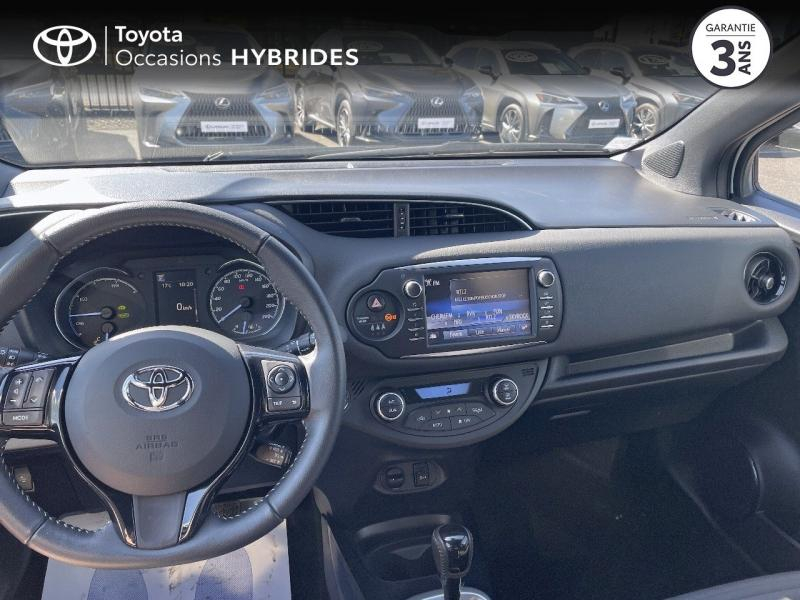 Photo 8 de l’annonce de TOYOTA Yaris d’occasion à vendre à AUBIÈRE
