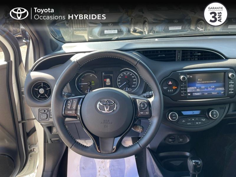 Photo 9 de l’annonce de TOYOTA Yaris d’occasion à vendre à AUBIÈRE