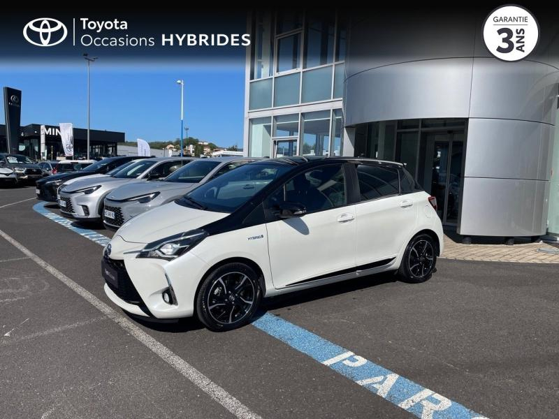Photo 17 de l’annonce de TOYOTA Yaris d’occasion à vendre à AUBIÈRE