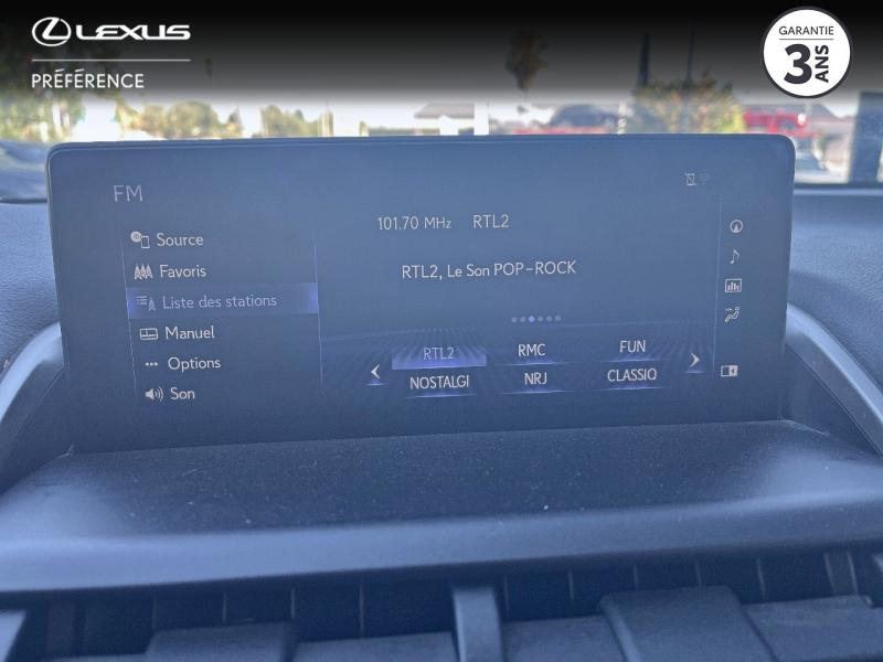 Photo 14 de l’annonce de LEXUS NX d’occasion à vendre à LATTES