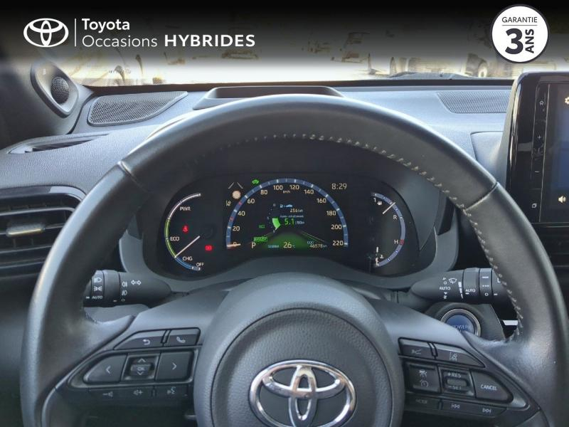 Photo 13 de l’annonce de TOYOTA Yaris Cross d’occasion à vendre à NÎMES
