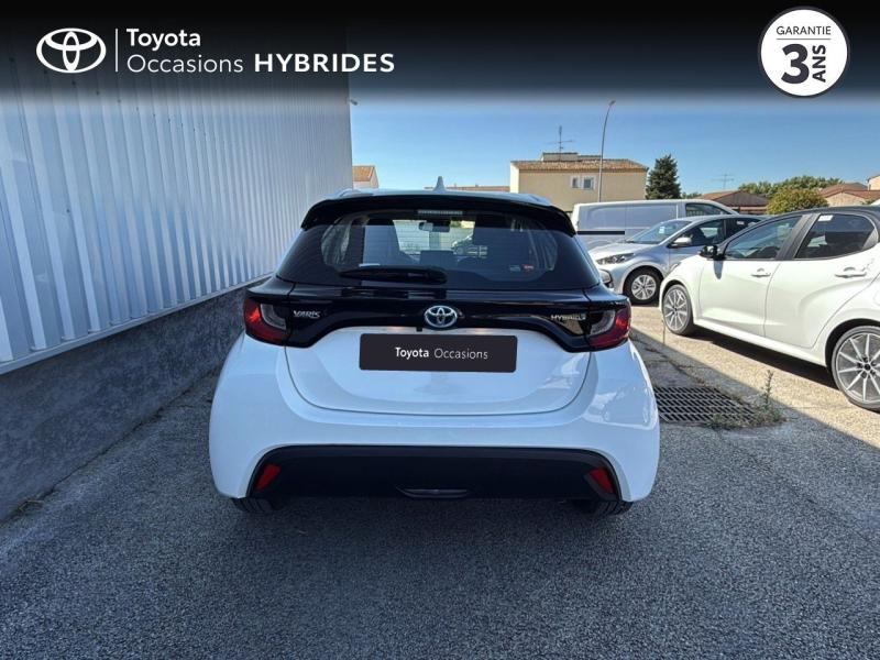 Photo 4 de l’annonce de TOYOTA Yaris d’occasion à vendre à NÎMES