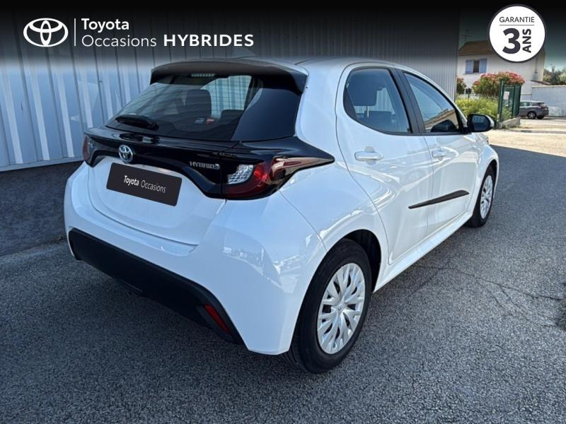 Photo 18 de l’annonce de TOYOTA Yaris d’occasion à vendre à NÎMES
