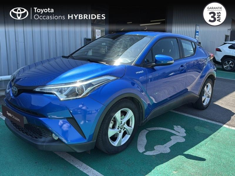 Photo 17 de l’annonce de TOYOTA C-HR d’occasion à vendre à NÎMES