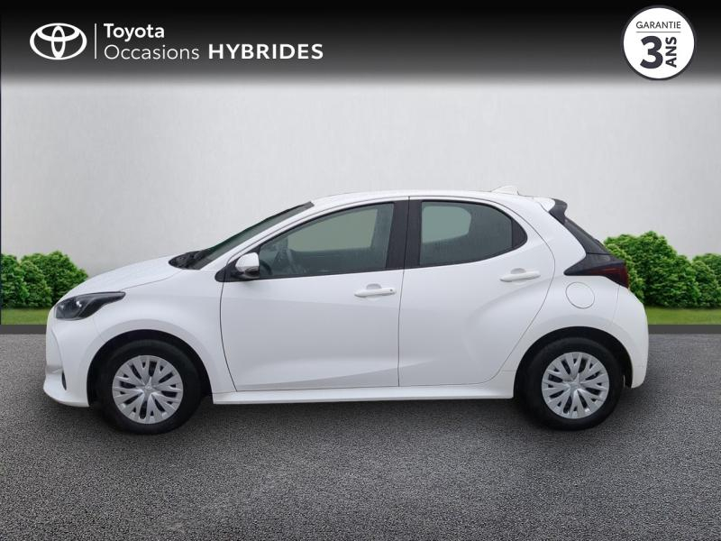 Photo 3 de l’annonce de TOYOTA Yaris d’occasion à vendre à NÎMES