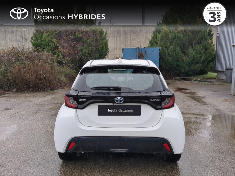 Photo 4 de l’annonce de TOYOTA Yaris d’occasion à vendre à NÎMES