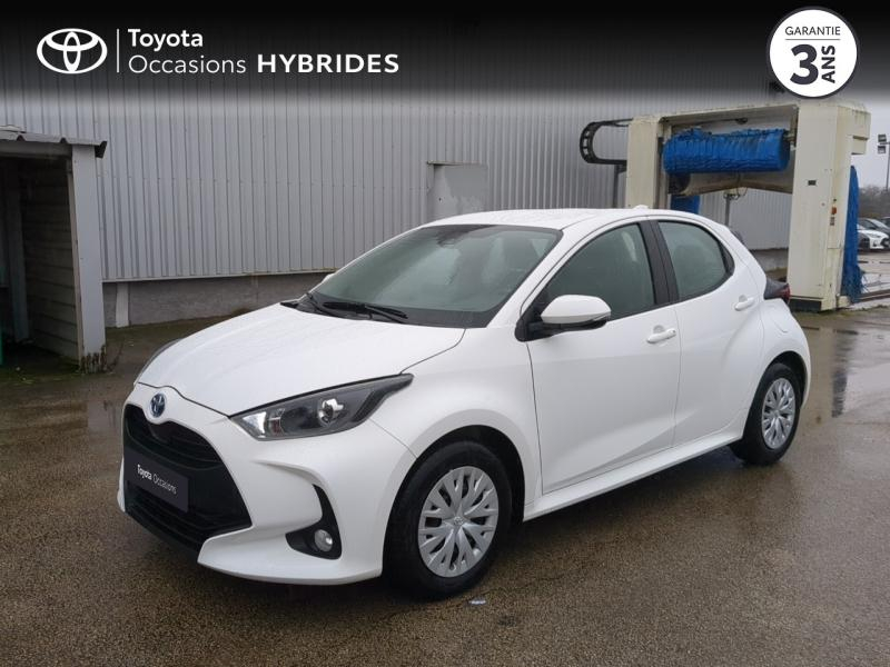Photo 17 de l’annonce de TOYOTA Yaris d’occasion à vendre à NÎMES