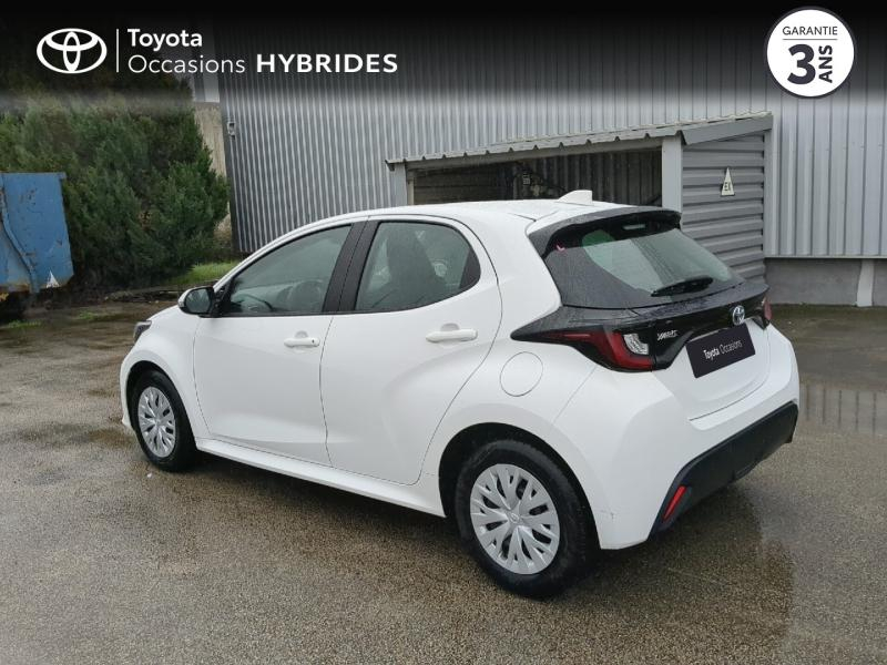 Photo 18 de l’annonce de TOYOTA Yaris d’occasion à vendre à NÎMES