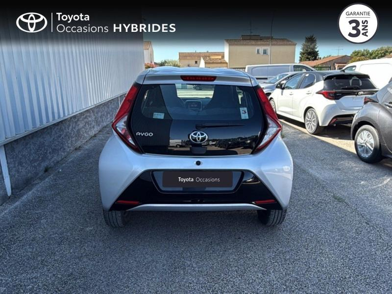 Photo 4 de l’annonce de TOYOTA Aygo d’occasion à vendre à NÎMES