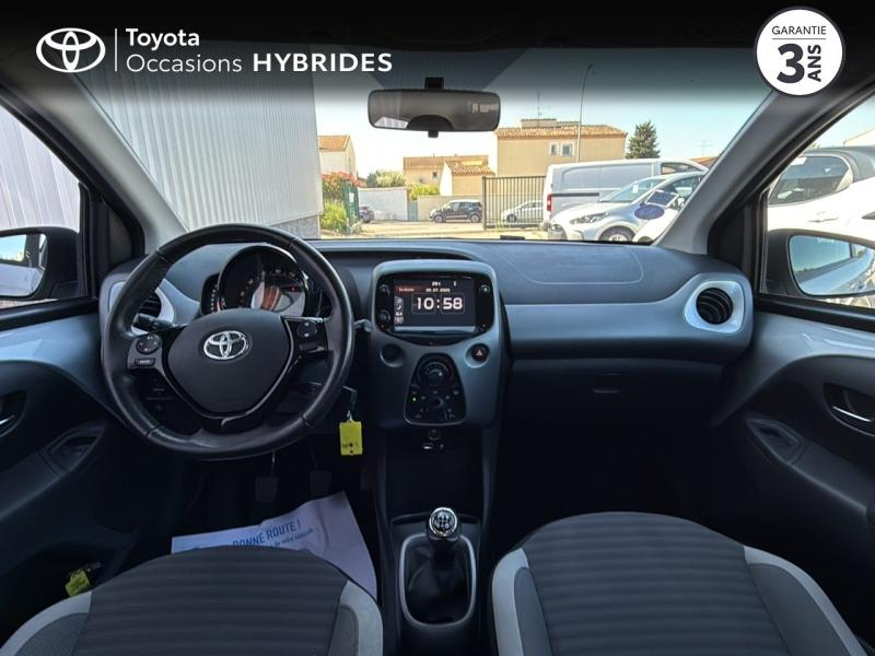 Photo 8 de l’annonce de TOYOTA Aygo d’occasion à vendre à NÎMES
