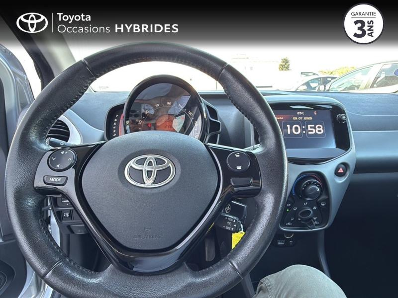 Photo 9 de l’annonce de TOYOTA Aygo d’occasion à vendre à NÎMES
