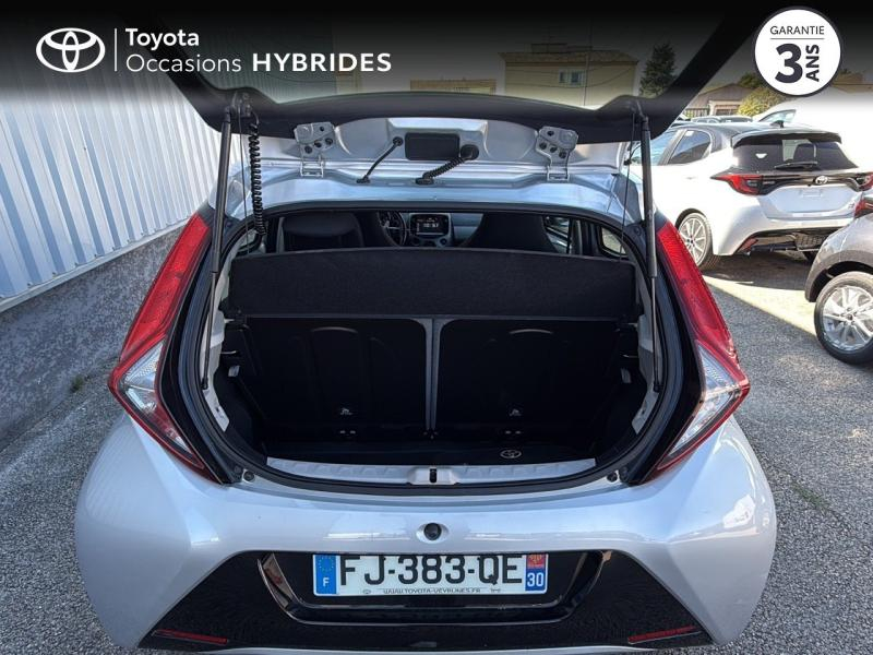Photo 10 de l’annonce de TOYOTA Aygo d’occasion à vendre à NÎMES