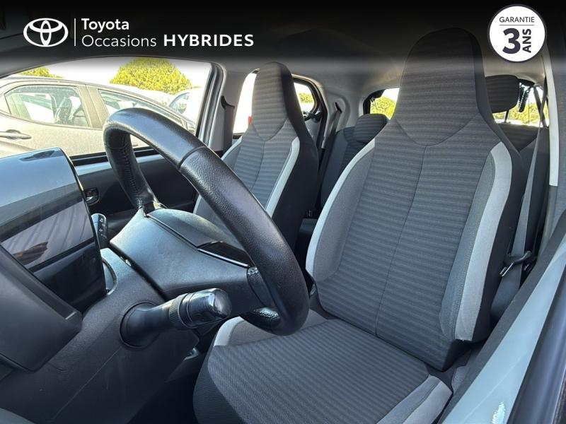 Photo 11 de l’annonce de TOYOTA Aygo d’occasion à vendre à NÎMES