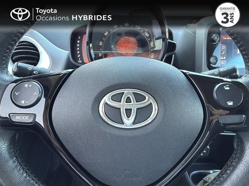Photo 13 de l’annonce de TOYOTA Aygo d’occasion à vendre à NÎMES