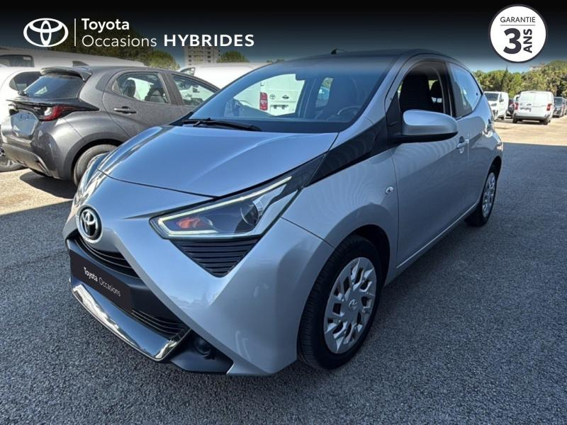 Photo 17 de l’annonce de TOYOTA Aygo d’occasion à vendre à NÎMES