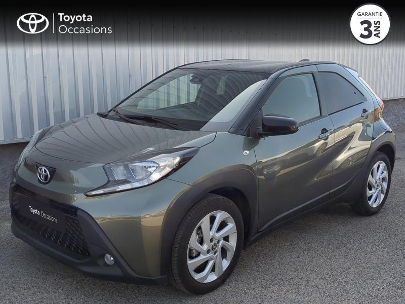Photo 17 de l’annonce de TOYOTA Aygo X d’occasion à vendre à NÎMES