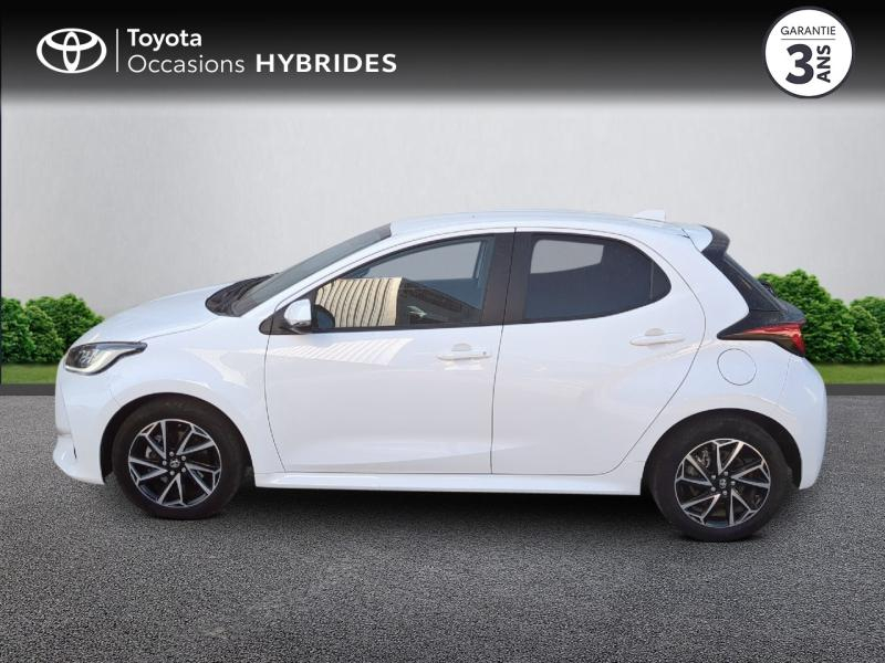 Photo 3 de l’annonce de TOYOTA Yaris d’occasion à vendre à NÎMES