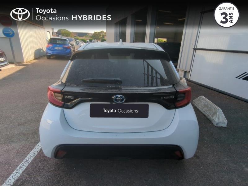 Photo 4 de l’annonce de TOYOTA Yaris d’occasion à vendre à NÎMES