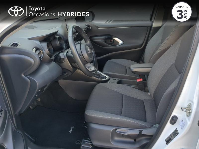 Photo 11 de l’annonce de TOYOTA Yaris d’occasion à vendre à NÎMES