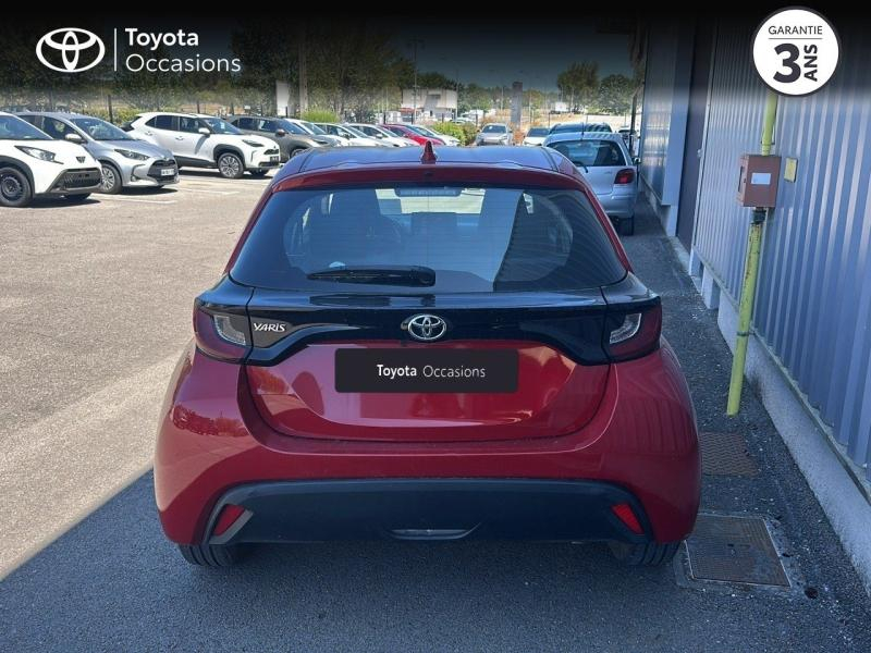 Photo 4 de l’annonce de TOYOTA Yaris d’occasion à vendre à ALÈS