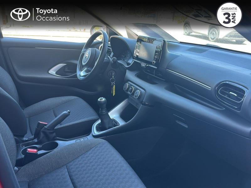 Photo 6 de l’annonce de TOYOTA Yaris d’occasion à vendre à ALÈS