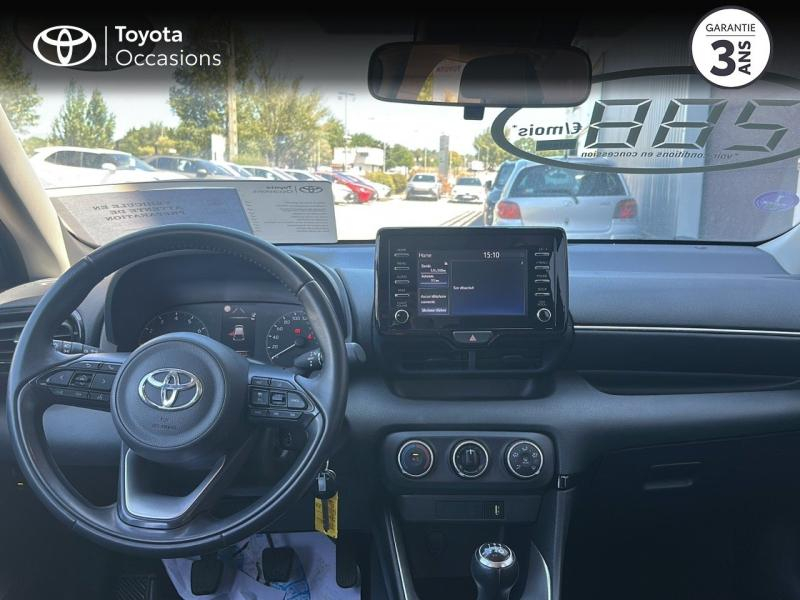 Photo 8 de l’annonce de TOYOTA Yaris d’occasion à vendre à ALÈS