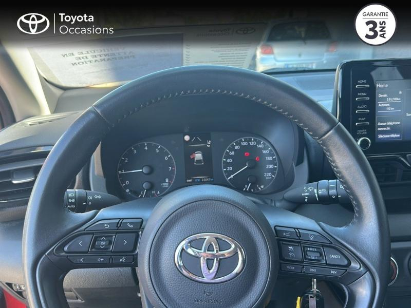 Photo 9 de l’annonce de TOYOTA Yaris d’occasion à vendre à ALÈS